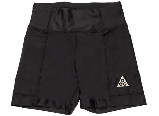 Women's Nike ACG Dri-Fit ADV 'Crater Lookout' Shorts in Black / Summit White