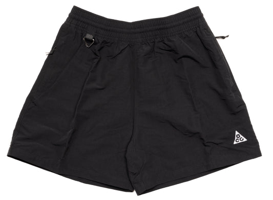 Women's Nike ACG Shorts in Black / Summit White