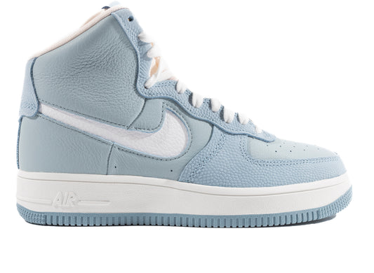 Women's Nike Air Force 1 Sculpt xld in Orange Cube / Summit White / Worn Blue