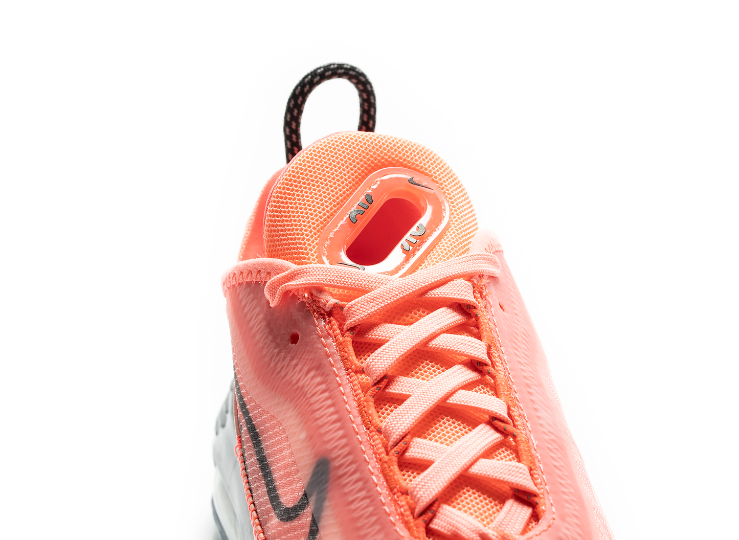 Women's Nike Air Max 2090 in Lava Glow / White / Black