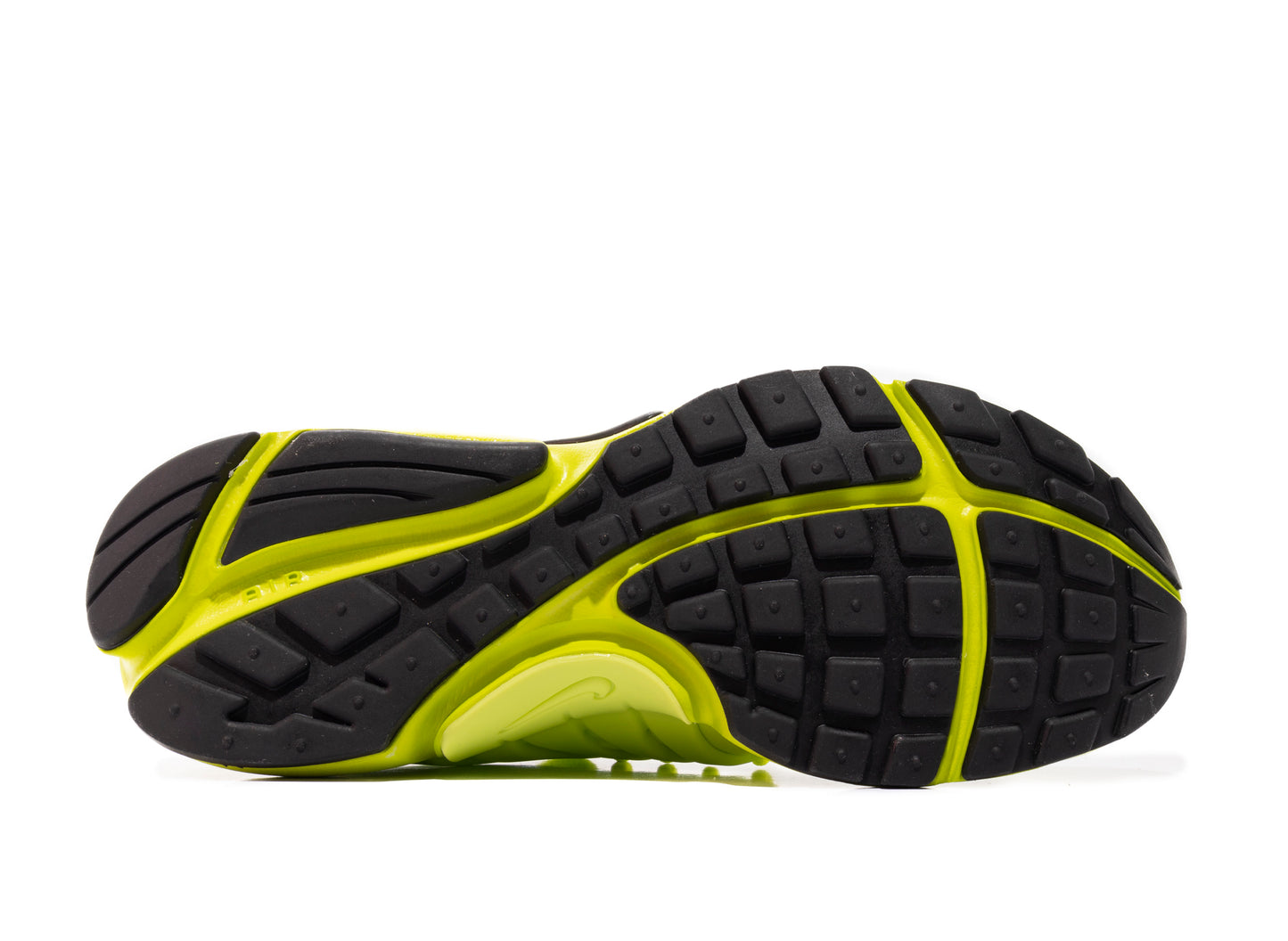 Women's Nike Air Presto in Atomic Green / Black