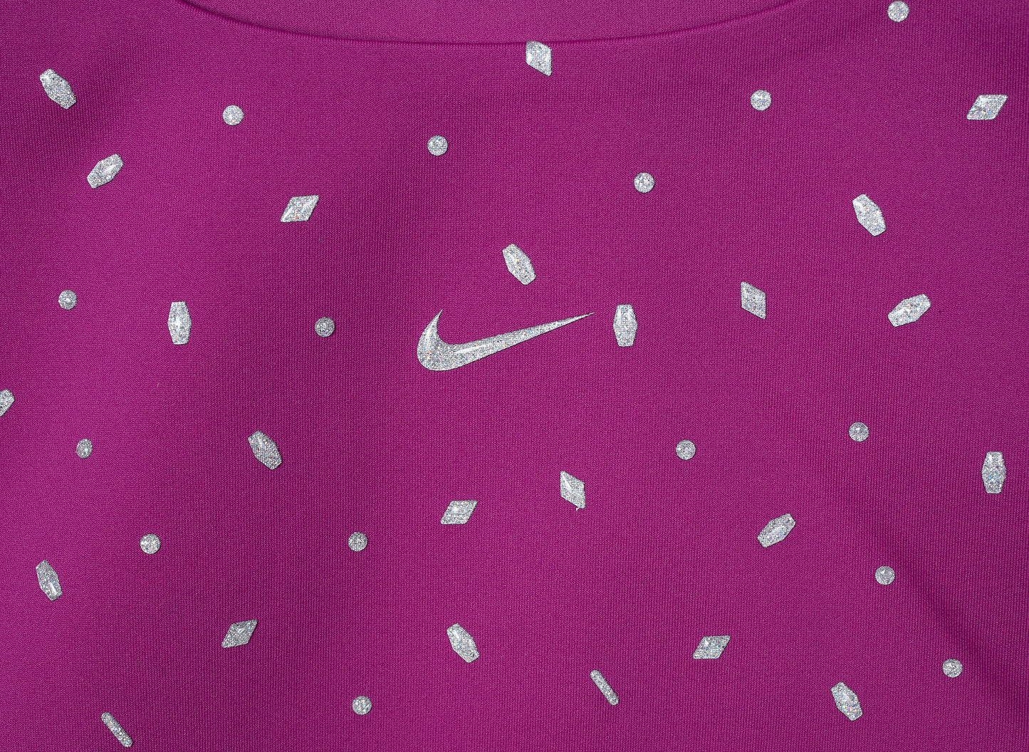 Damen Nike BTQ Gems Crop Top
