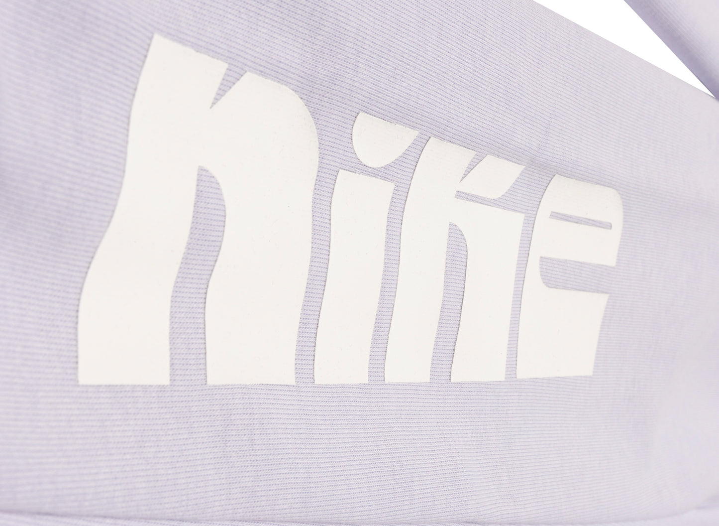 Women's Nike Optimism Fleece Pants in Pure Violet