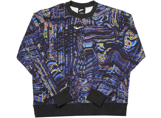 Women's Nike Sportswear Dance Fleece Crewneck in White