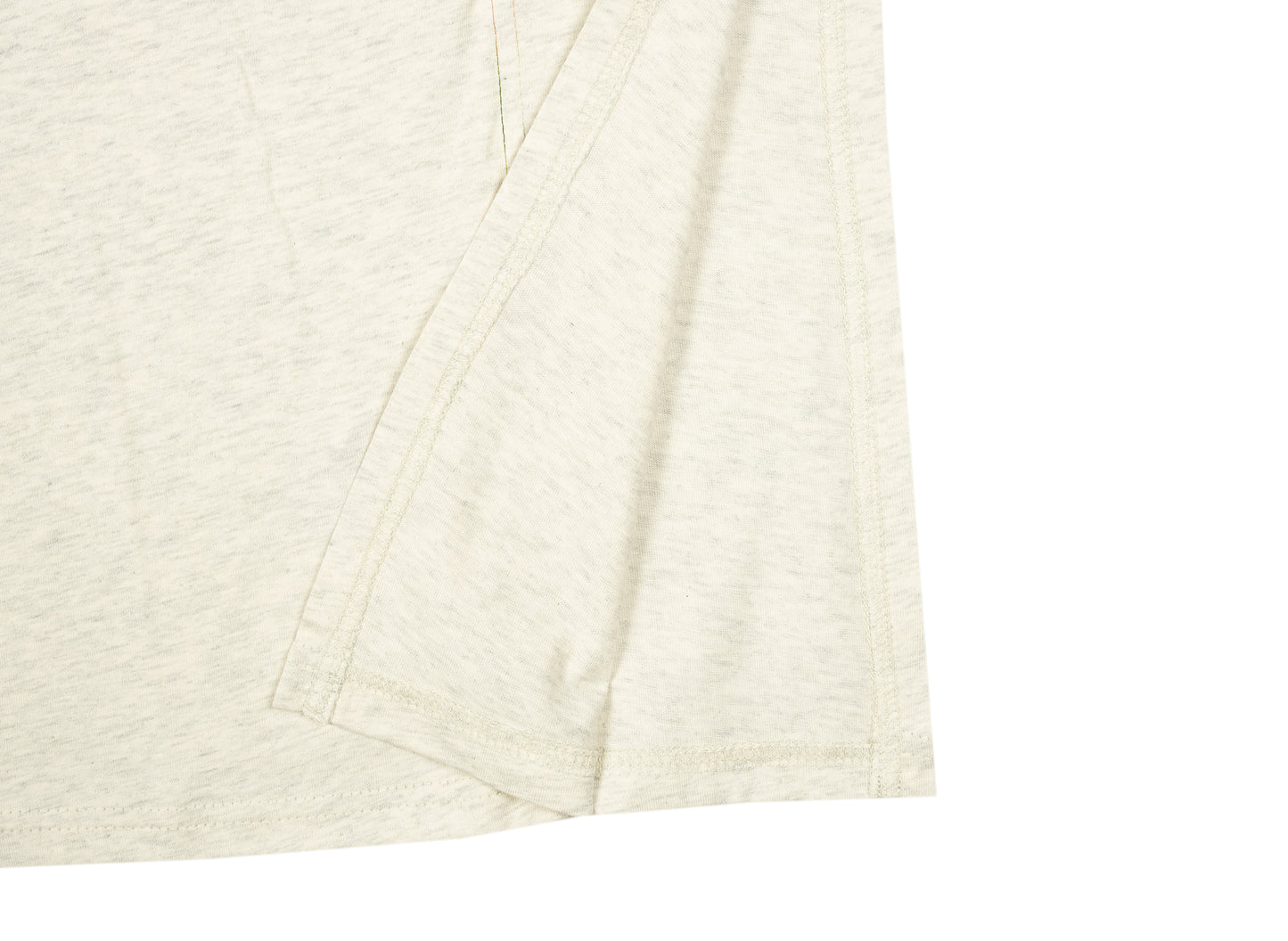 Women's Nike Sportswear Earth Day S/S Tee in Oatmeal Heather / White