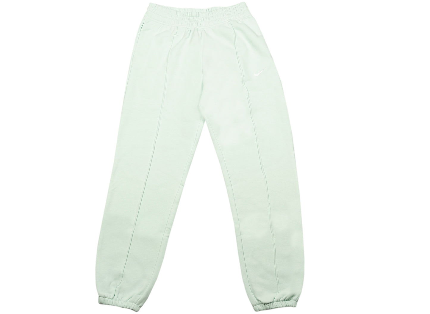 Damen-Nike Sportswear Essentials Collection Fleece-Hose in Grün