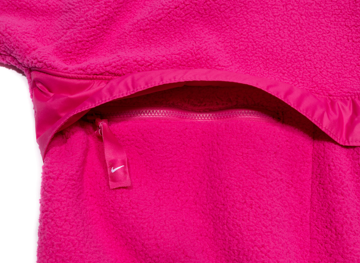 Nike Sportswear Essentials Sherpa Jacke für Damen