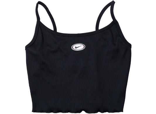 Women's Nike Sportswear Femme Crop Top in Black