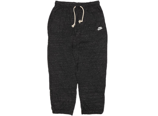 Women's Nike Sportswear Gym Vintage Capri Pants in Black / White