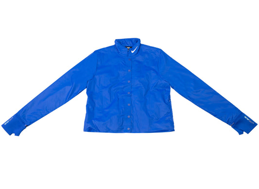 Women's Nike Sportswear Inflatable Jacket in Hyper Blue / White