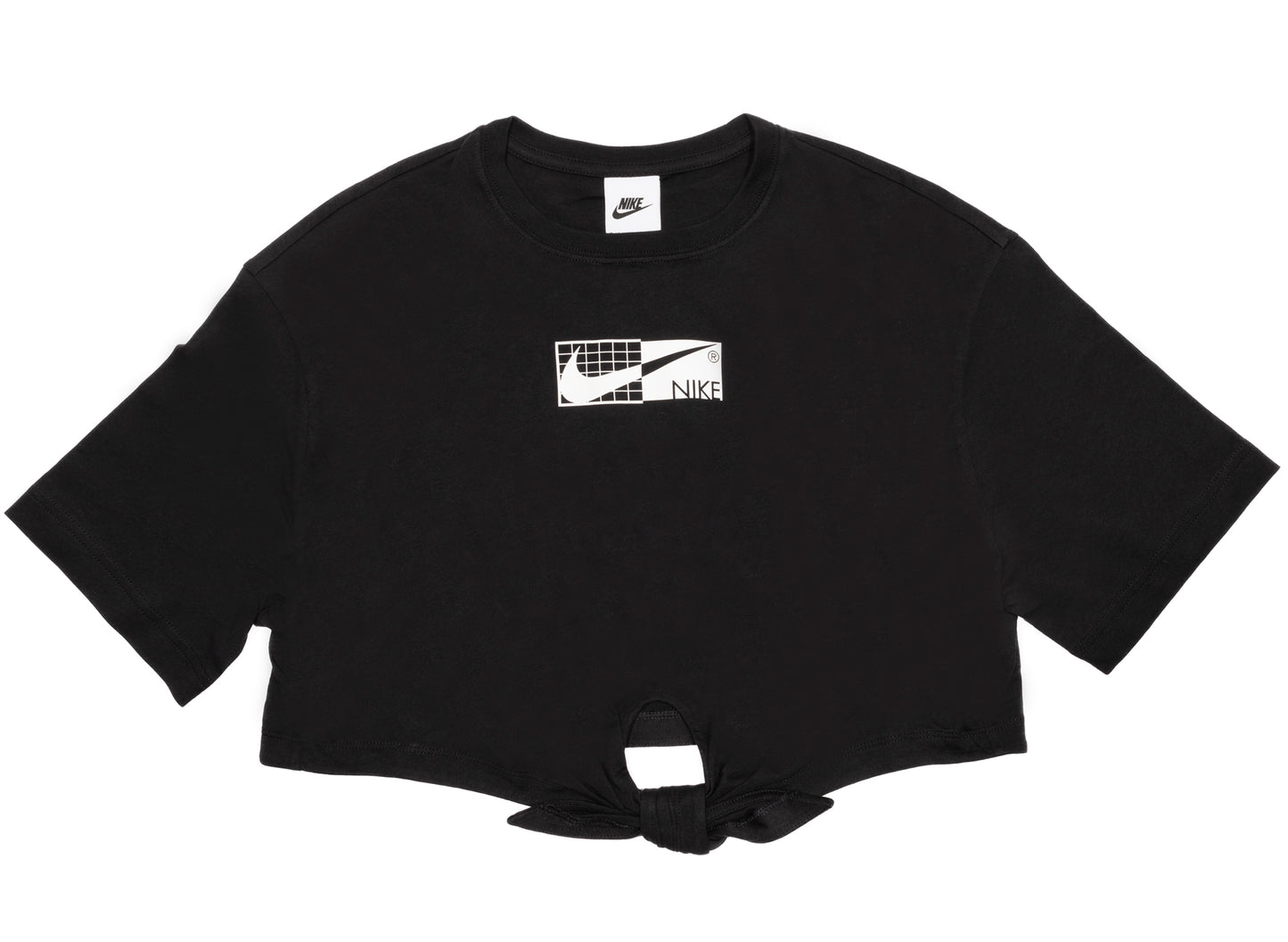 Top Nike Sportswear de manga corta Tech Tie para mujer