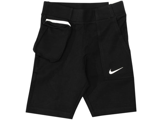 Women's Nike Sportswear Tech Pack Biker Shorts in Black / White
