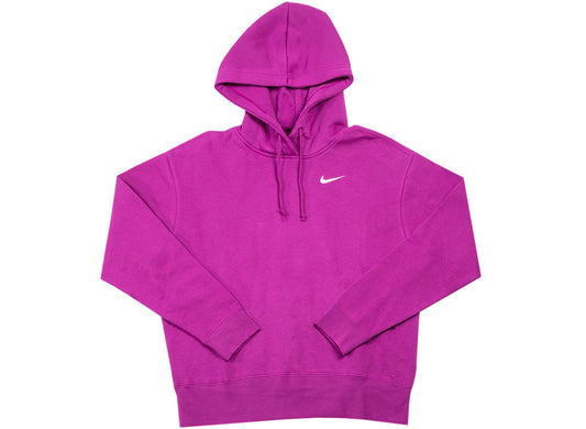 Women's Nike Sportswear Trend Fleece Hoodie in Cactus Flower / White