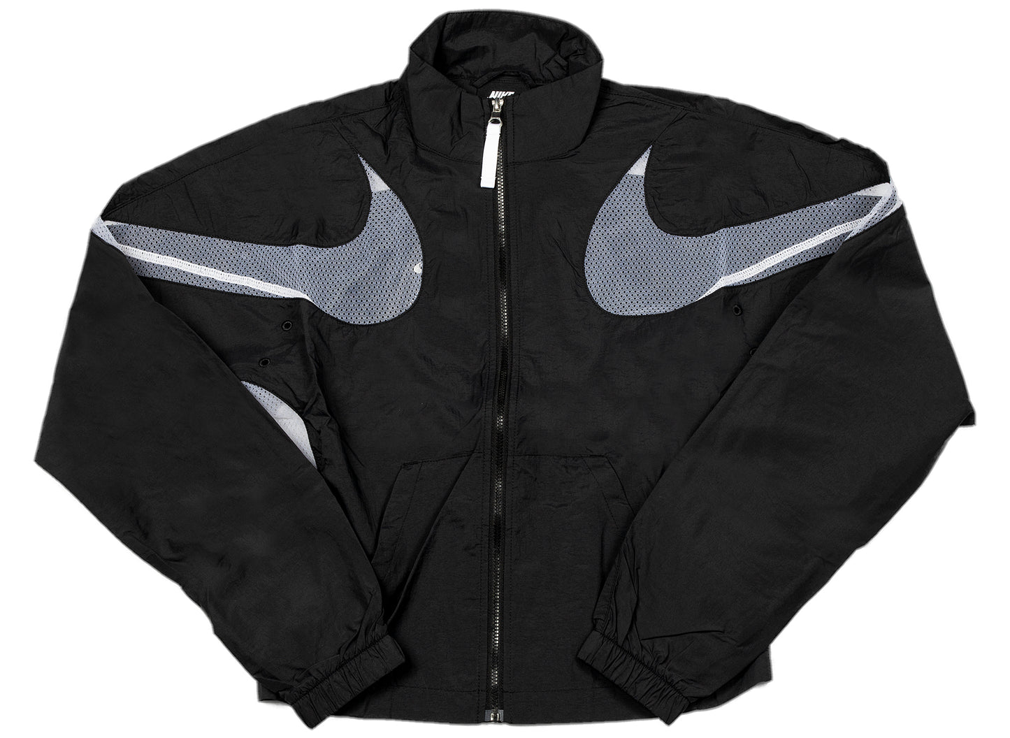 Nike Sportswear Woven Air Damenjacke in Schwarz