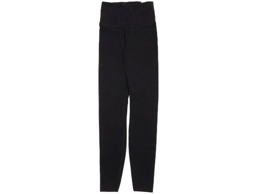 Women's Nike Yoga Luxe Tights in Black / Dark Smoke Grey
