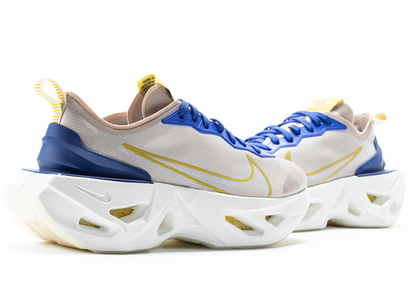 Women's Nike Zoom X Vista Grind in Fossil Stone / Sail / Hyper Blue