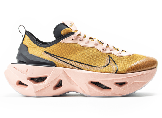 Women's Nike Zoom X Vista Grind in Gold Suede / Oil Grey