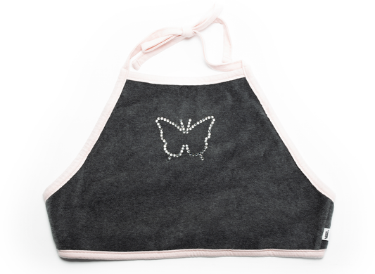 Women's Vans Sandy Tank Top in Asphalt Heather