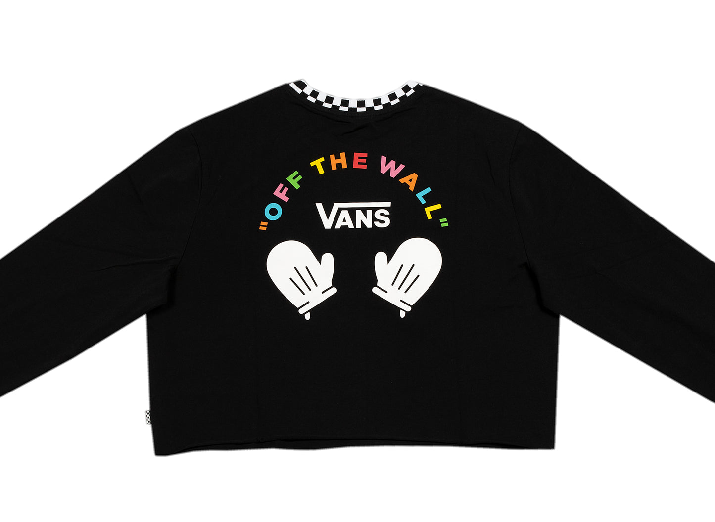 Top corto Vans x Flour Shop para mujer
