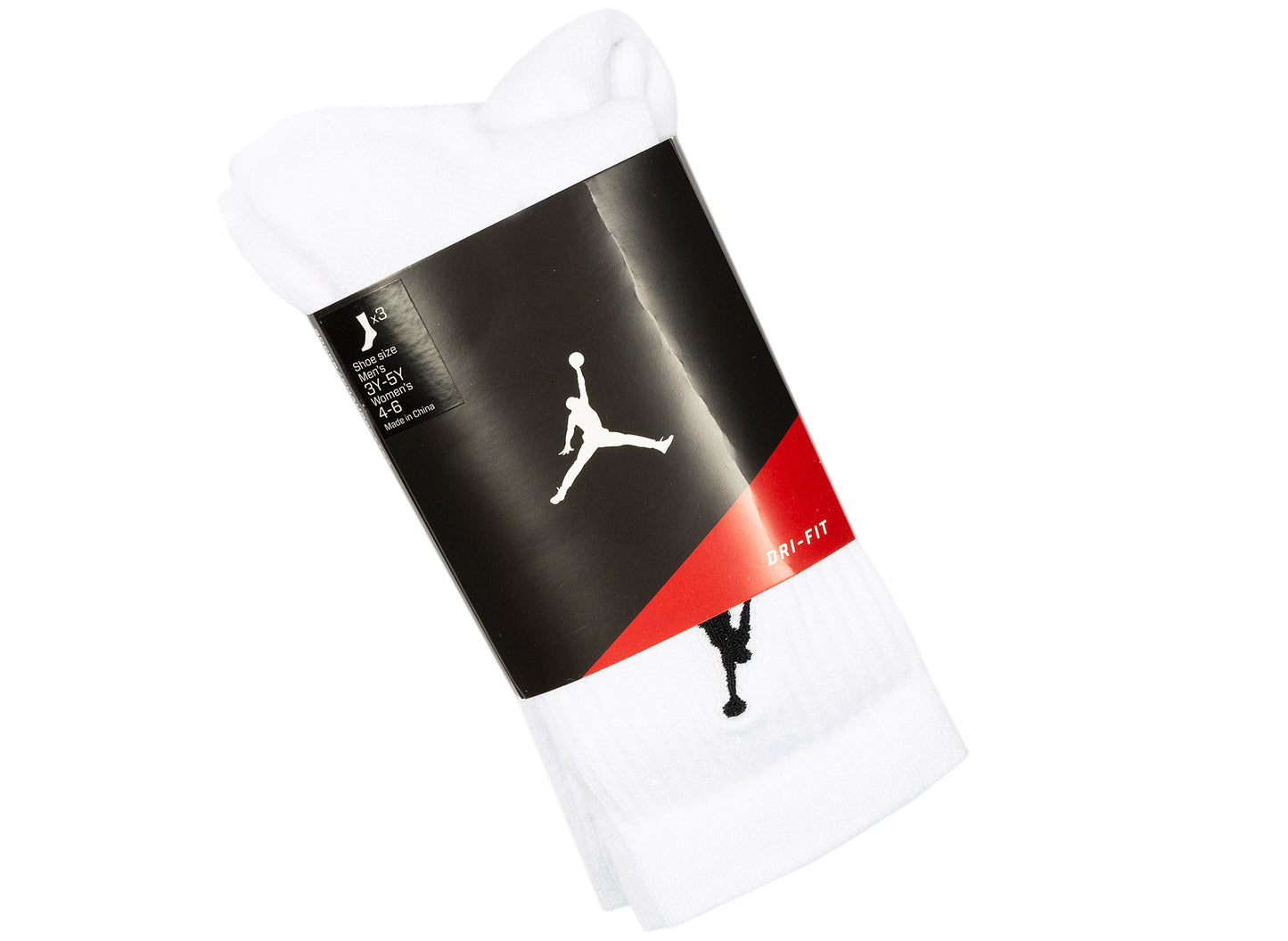 Calcetines Jordan Everyday Max Crew para jóvenes 'Paquete de 3'