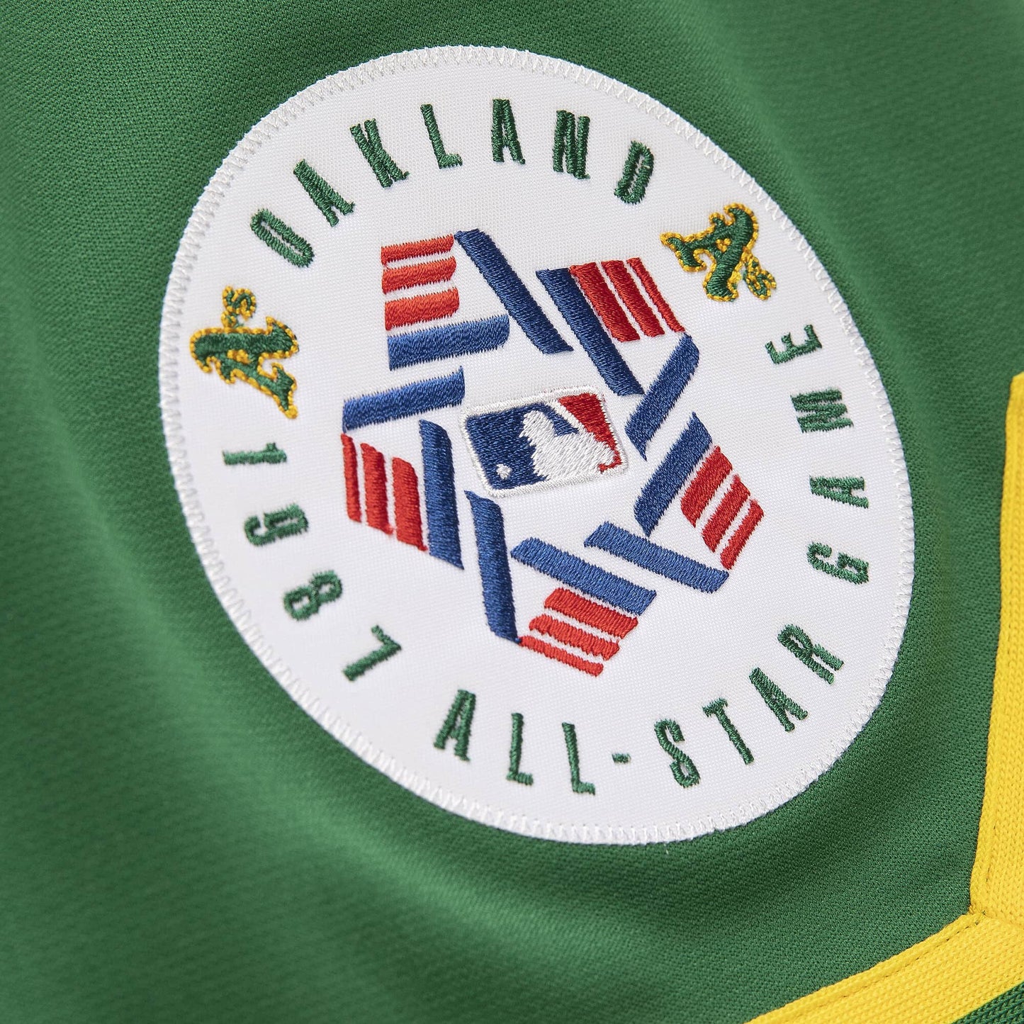 Just Don x Mitchell & Ness Homerun Derby Oakland Athletics Shorts