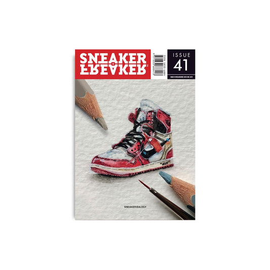 Sneaker Freaker Issue 41 Sneaker Eulogy