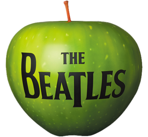 Medicom Toy The Beatles Apple Statue Colored Version
