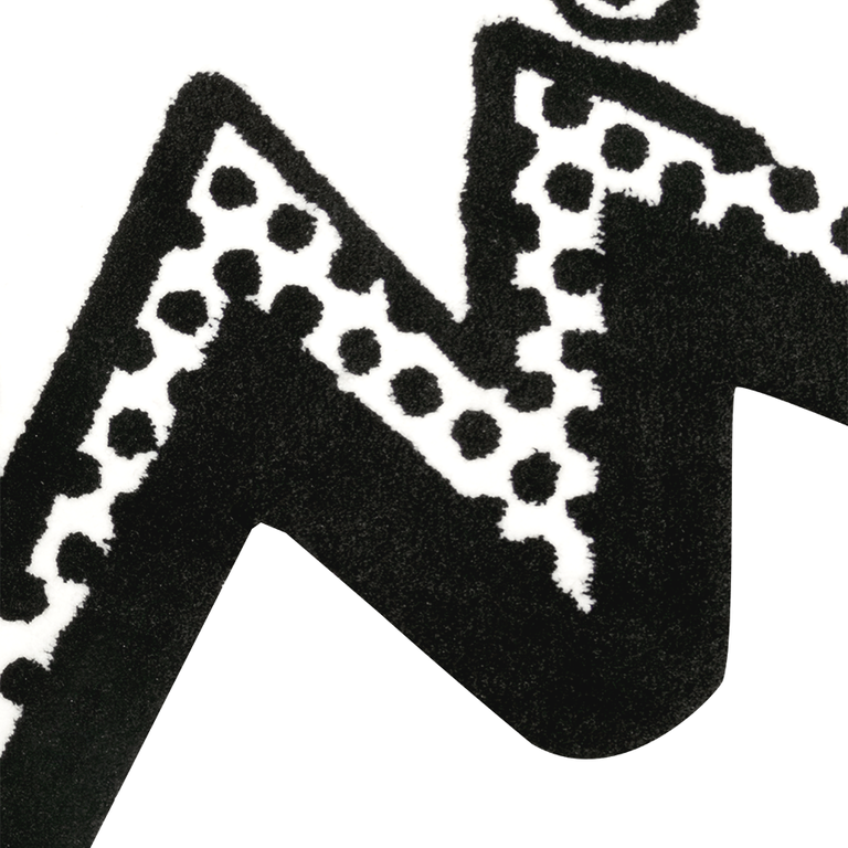 The Hundreds x Joshua Vides Adam Bomb Rug