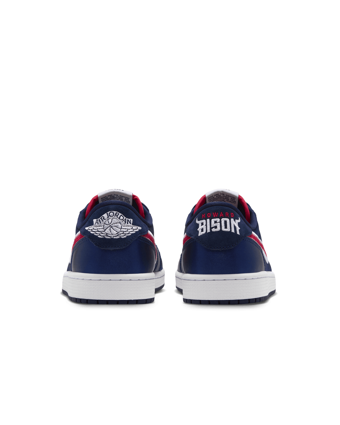 Air Jordan 1 Low OG Howard medial view official Nike image