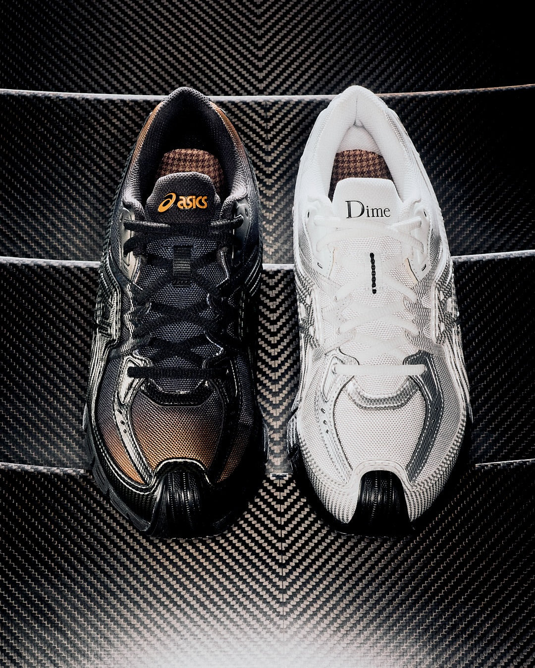 Dime x ASICS GEL-SD LYTE pair (Dime image via Fullress)
