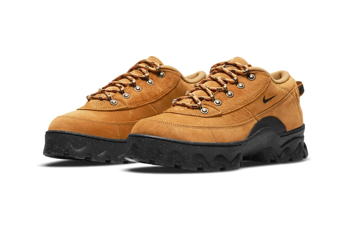Nike Air Lahar Low Wheat DB9953-700 pair, image via Hypebeast
