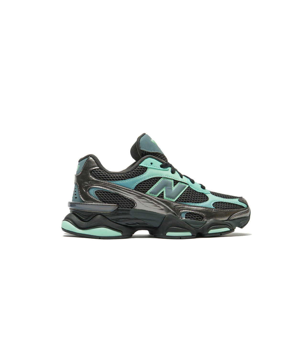 New Balance 9060 Deep End/Black Metallic U9060873 side view