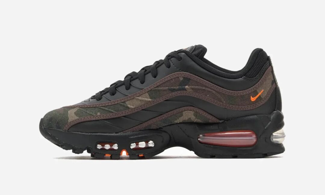 Nike Air Max 95 Joga Bonito Premium Black/Safety Orange IQ0217-900