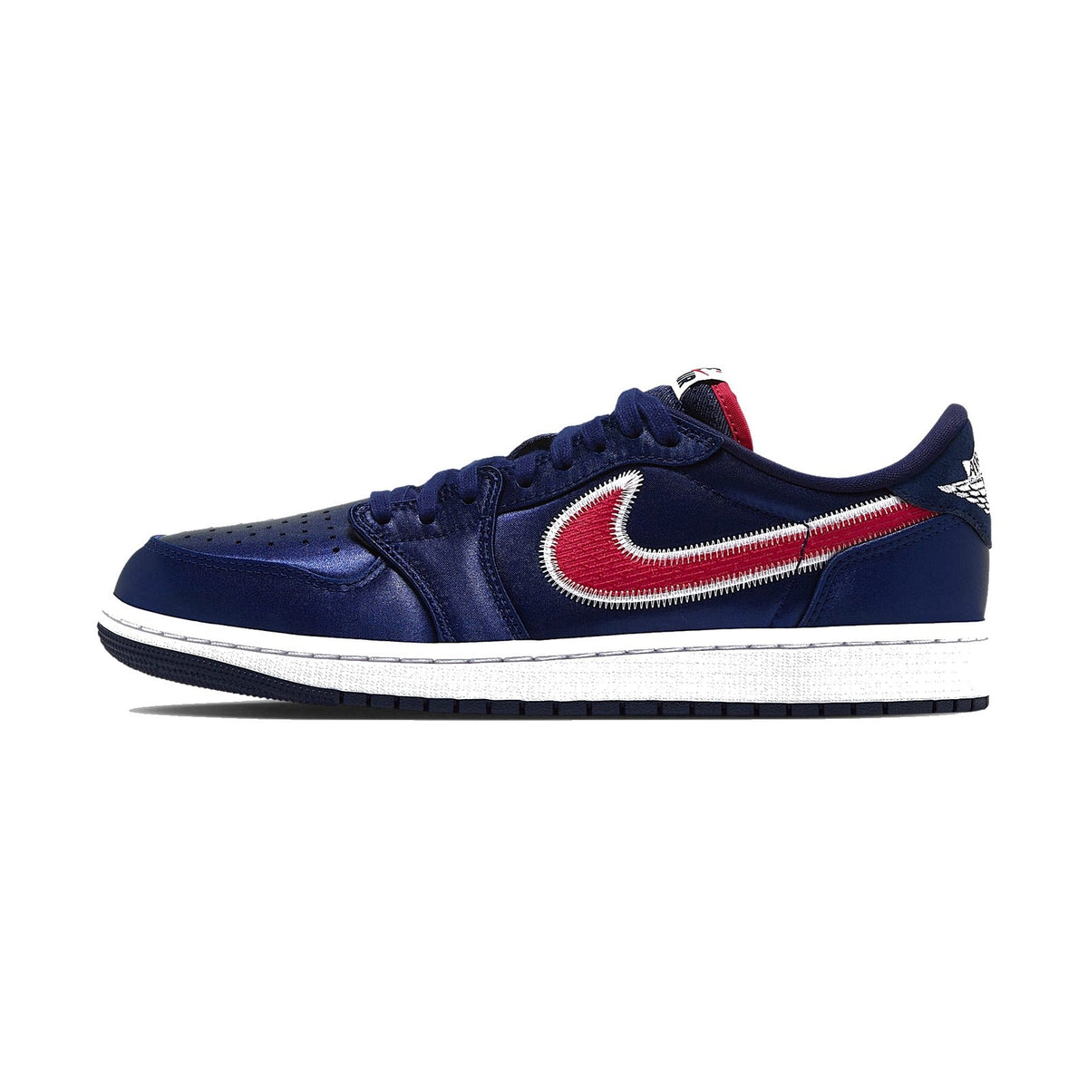 Air Jordan 1 Low OG Howard College Navy University Red official Nike SNKRS image