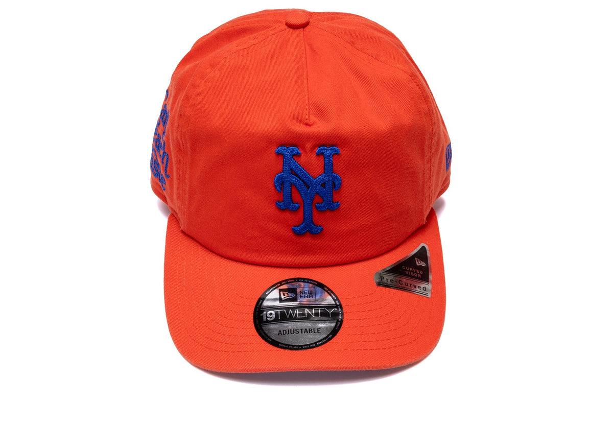 New Era × Diet Starts Monday Mets 19Twenty orange — front NY logo