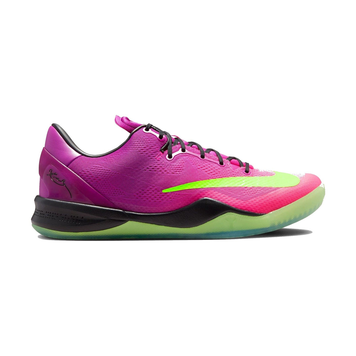 Nike Kobe 8 Protro Mambacurial Red Plum and Pink Flash official SNKRS image