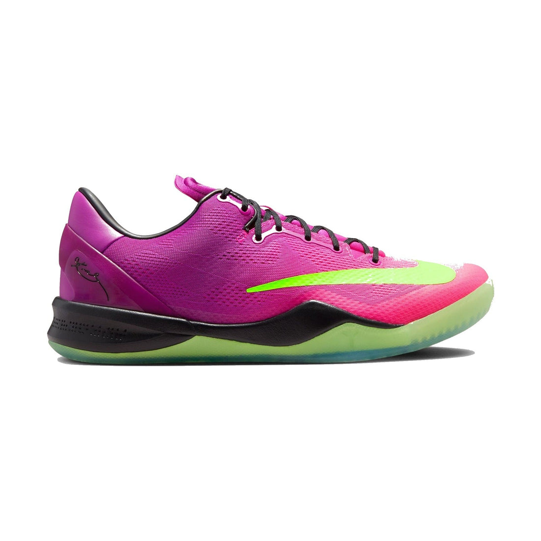 Nike Kobe 8 Protro Mambacurial Red Plum and Pink Flash official SNKRS image