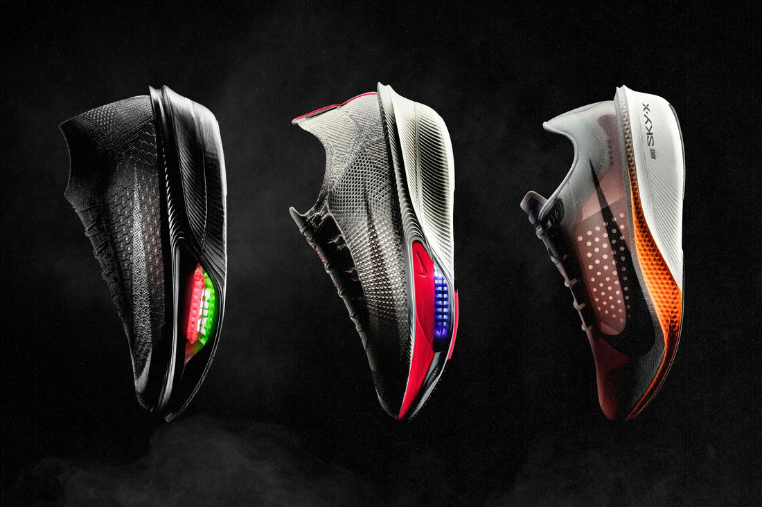 Nike Apex, Alphafly 4, and Swooshfly race-day system campaign — official Nike newsroom