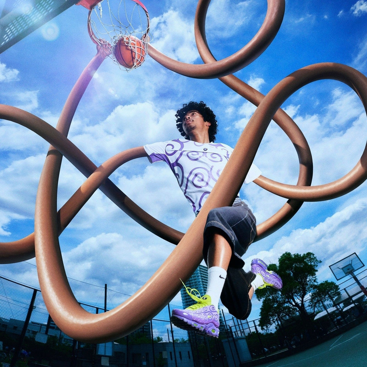 One Piece x Nike Air Max Plus Gomu Gomu official Nike press