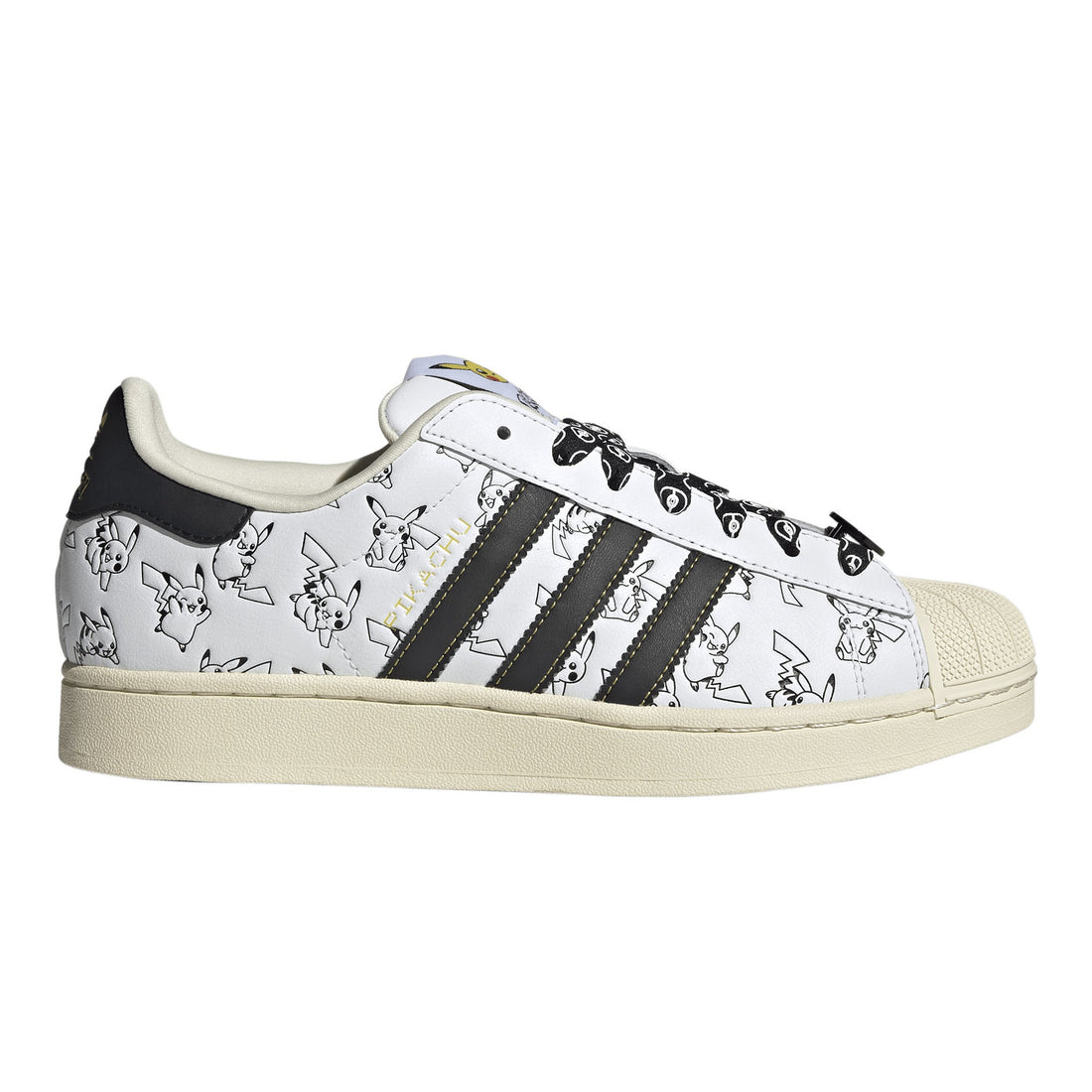 Pokémon x adidas Superstar Pikachu White & Charmander