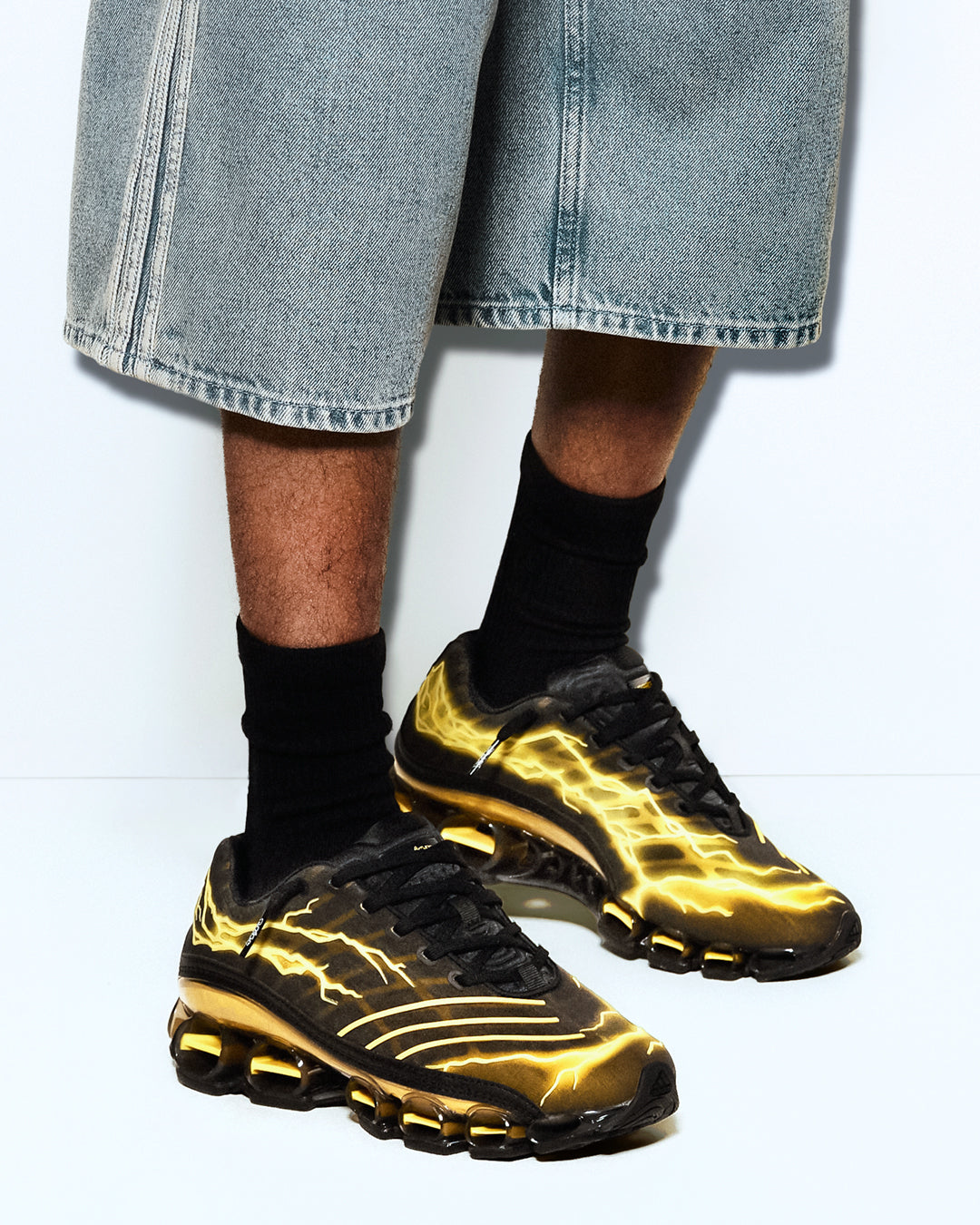 adidas × Pokémon Megaride F50 Pikachu on-foot campaign — adidas LOOK
