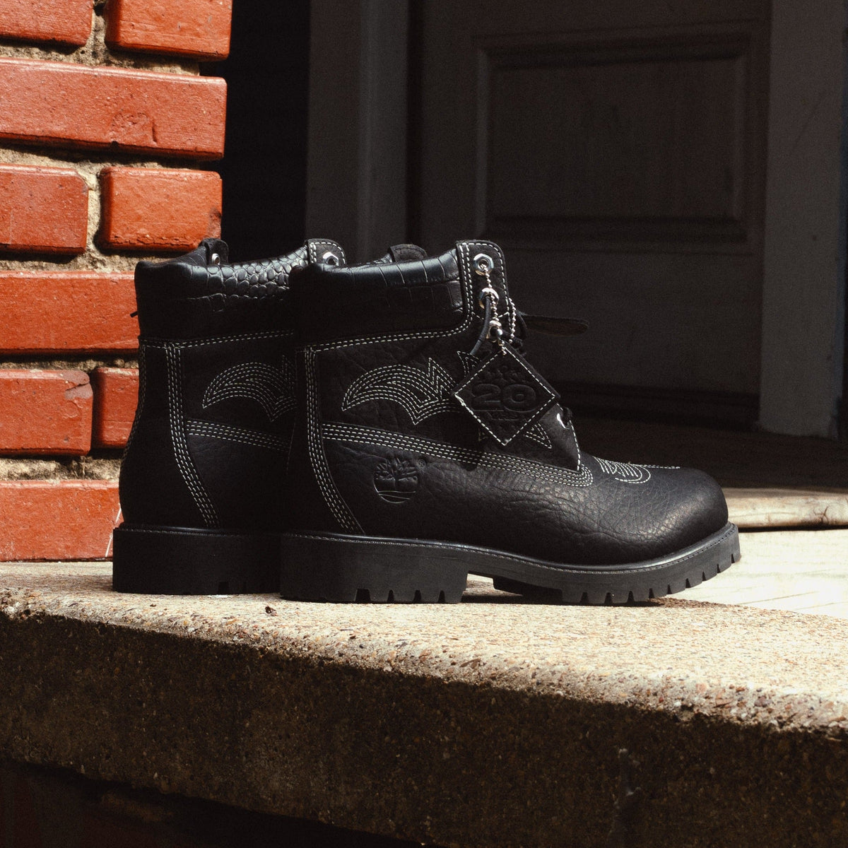 Politics x Timberland 6 Inch Outlaw Black boots — Sneaker Politics official