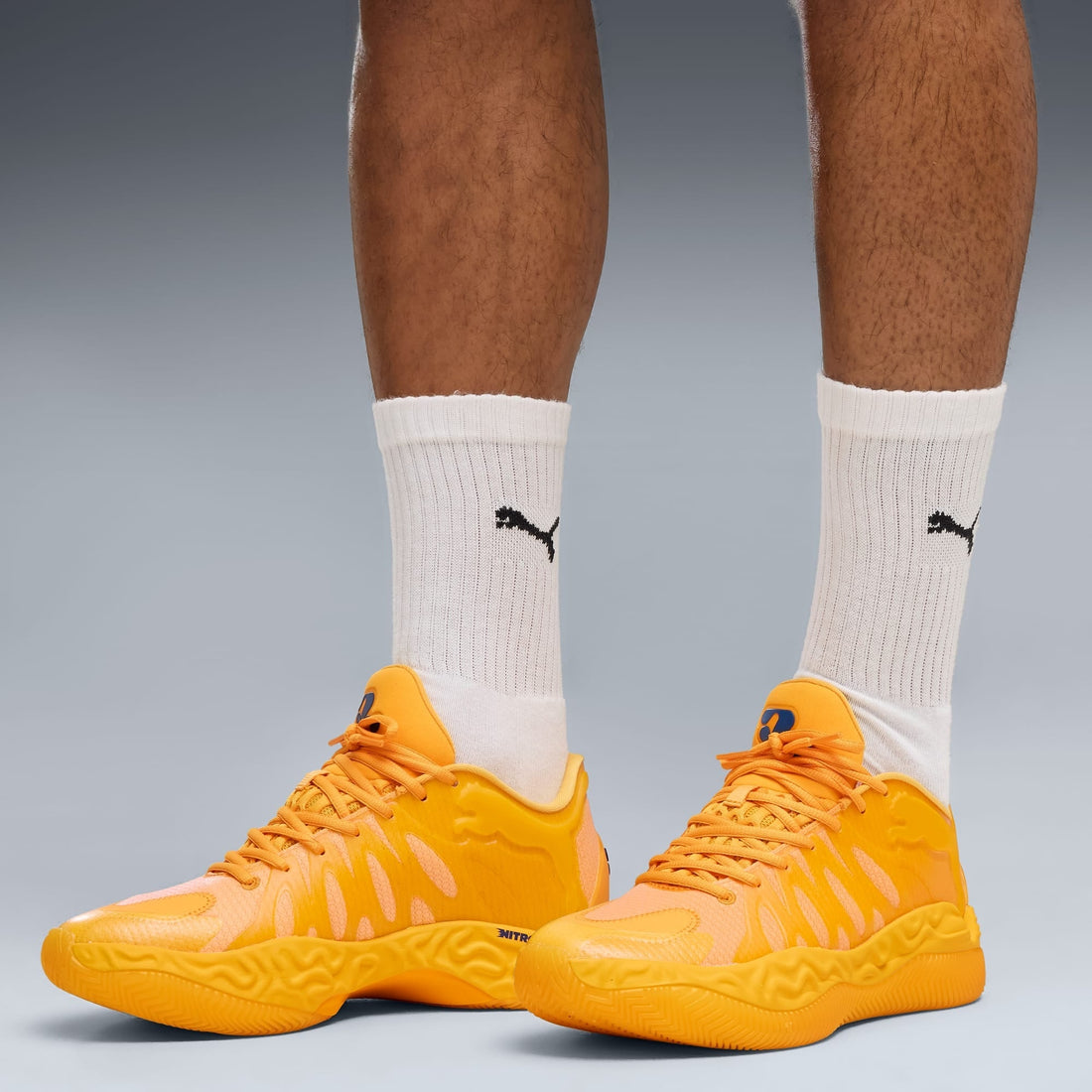 PUMA x Salehe Bembury Hali 1 Pace on-model — official PUMA product photography