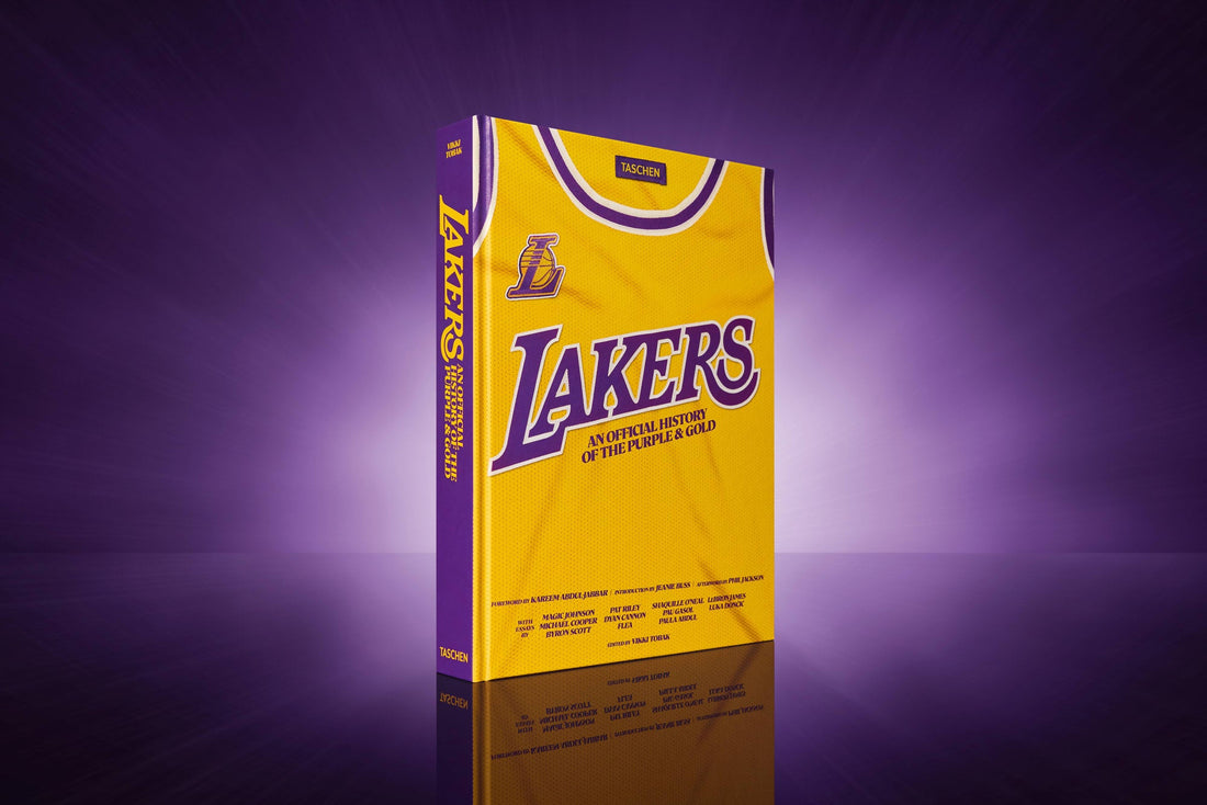 TASCHEN Lakers: An Official History of the Purple & Gold — official TASCHEN campaign press