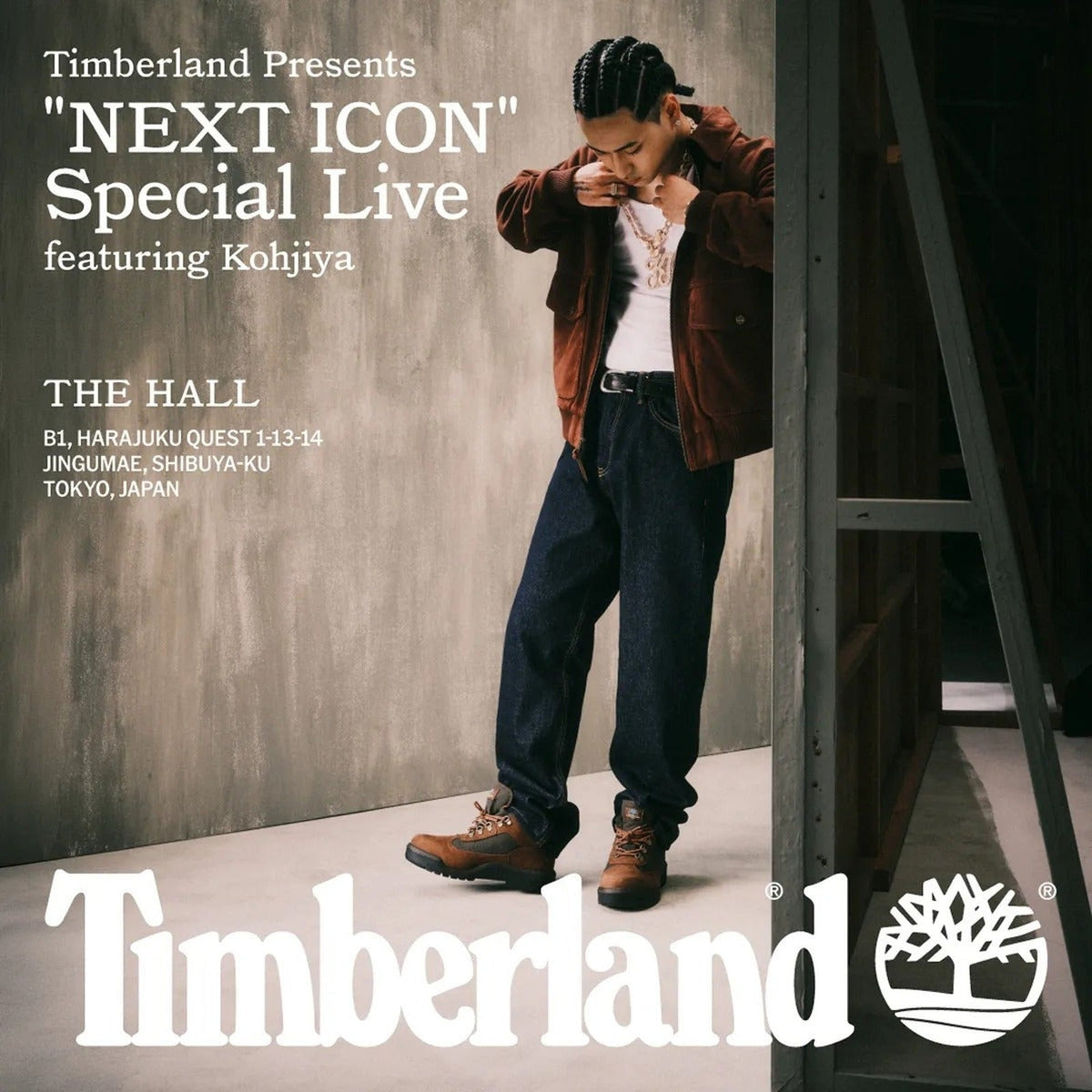 Timberland x Kohjiya Waterproof Field Boot key visual — Timberland Japan official