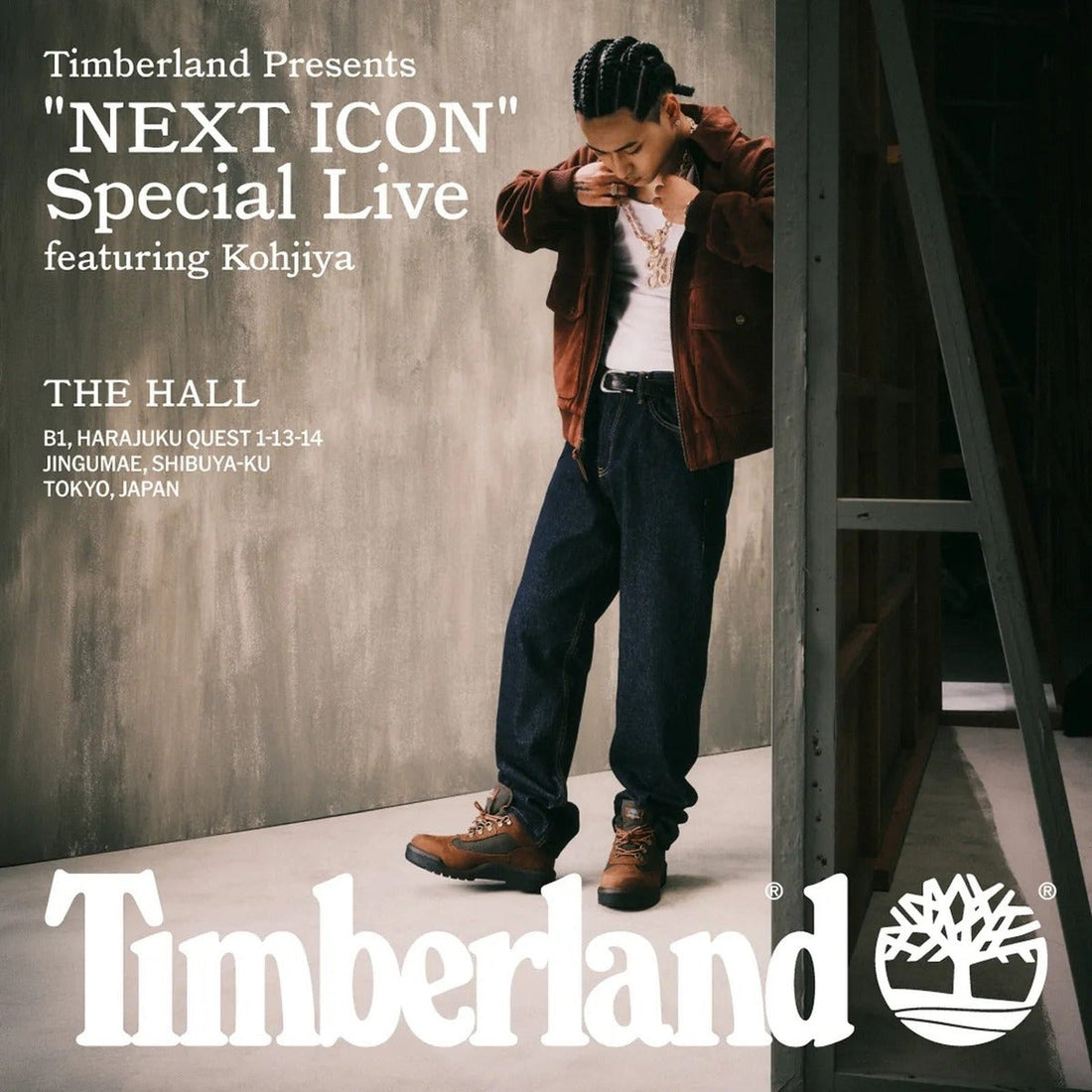 Timberland x Kohjiya Waterproof Field Boot key visual — Timberland Japan official