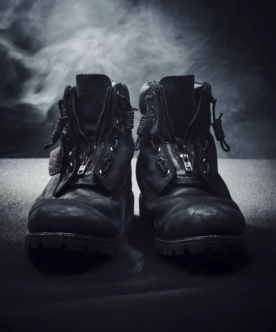 Timberland × Number (N)ine by Takahiro Miyashita 6-Inch Premium Waterproof Boot with zip-front — official Timberland campaign