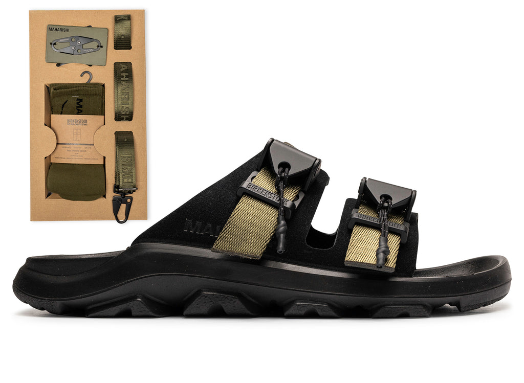 Birkenstock x Maharishi Mogami Terra Tech in Olive