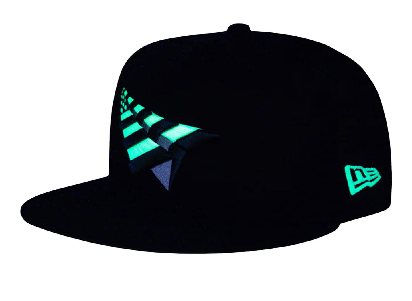 Paper Planes The Original Glow in the Dark 59Fifty Fitted Crown Hat