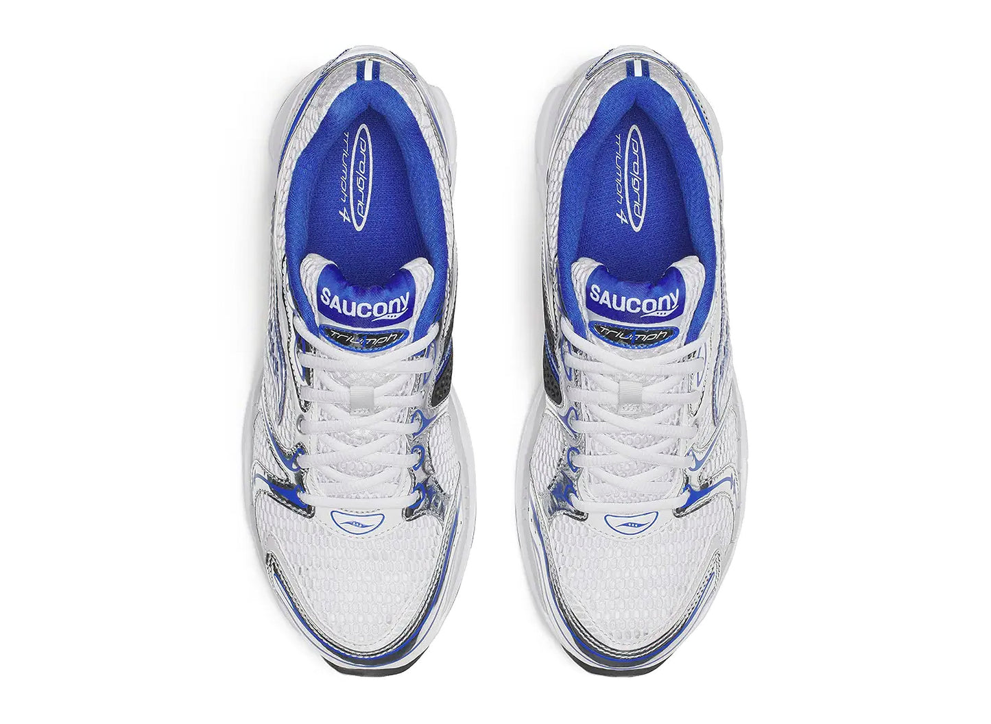 Saucony Progrid Triumph 4 in Mist / Lapis